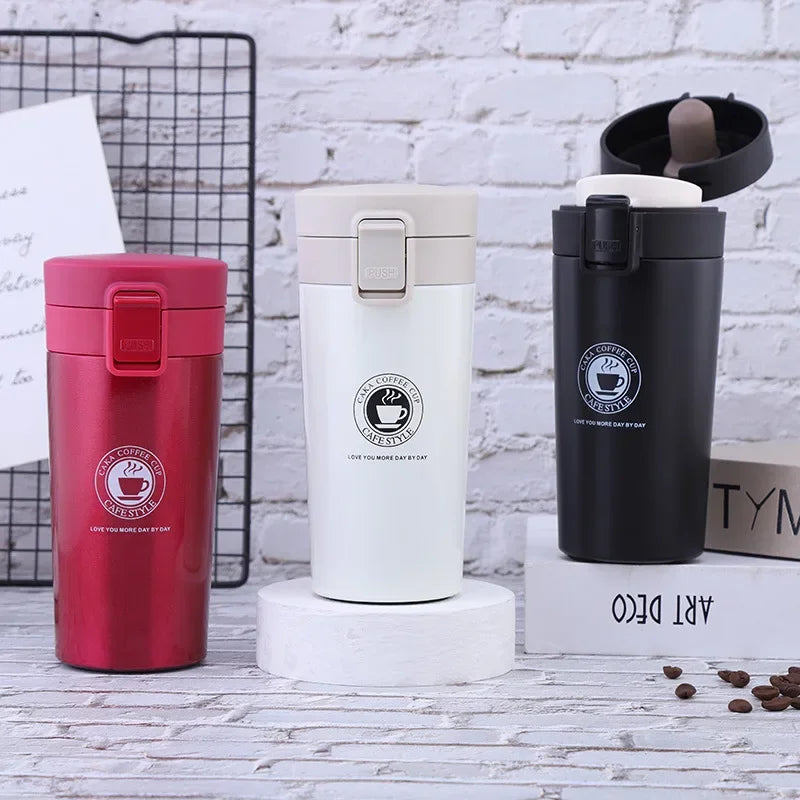 |イベント・ノベルティ用品 | 保温マグ 二重壁ステンレス魔法瓶 | 380ml/510ml