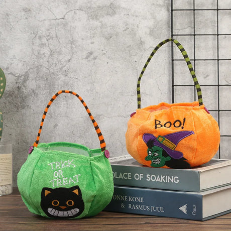 イベント・ハロウィングッズ｜キャンディバッグ パンプキンデザイン