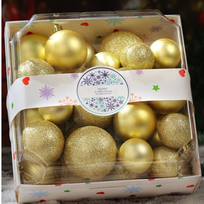 イベント・クリスマス装飾｜な44個セットクリスマスボール