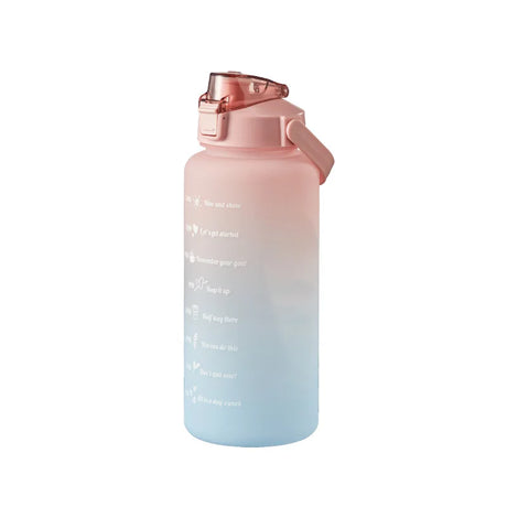 |イベント・ノベルティ用品 | ストロー付き大容量ウォーターボトル | 2L