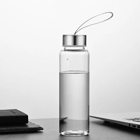 |イベント・ノベルティ用品 | 透明プラスチックスポーツウォーターボトル | 300ml / 400ml / 500ml