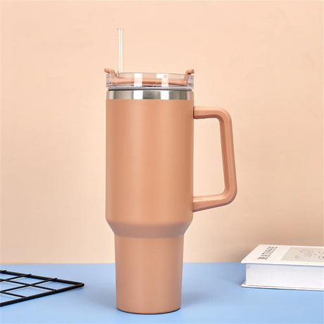 |イベント・ノベルティ用品 | ストロー付き保温・保冷ステンレスタンブラー