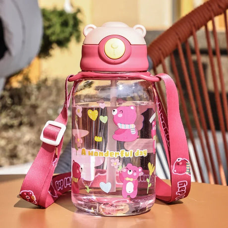 |イベント・ノベルティ用品 | 子供用ストロー付きポータブルシッピーカップ | 650ml