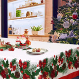 イベント・クリスマス装飾｜防水テーブルクロス 長方形