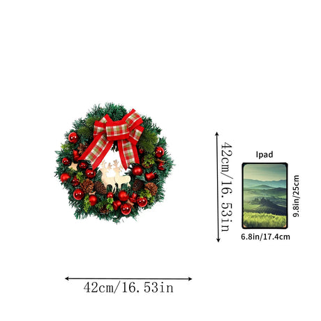 【イベント・クリスマス装飾】リース