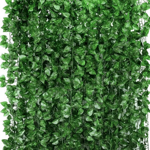 2M・人工グリーンつる植物・壁掛け・フェイク植物