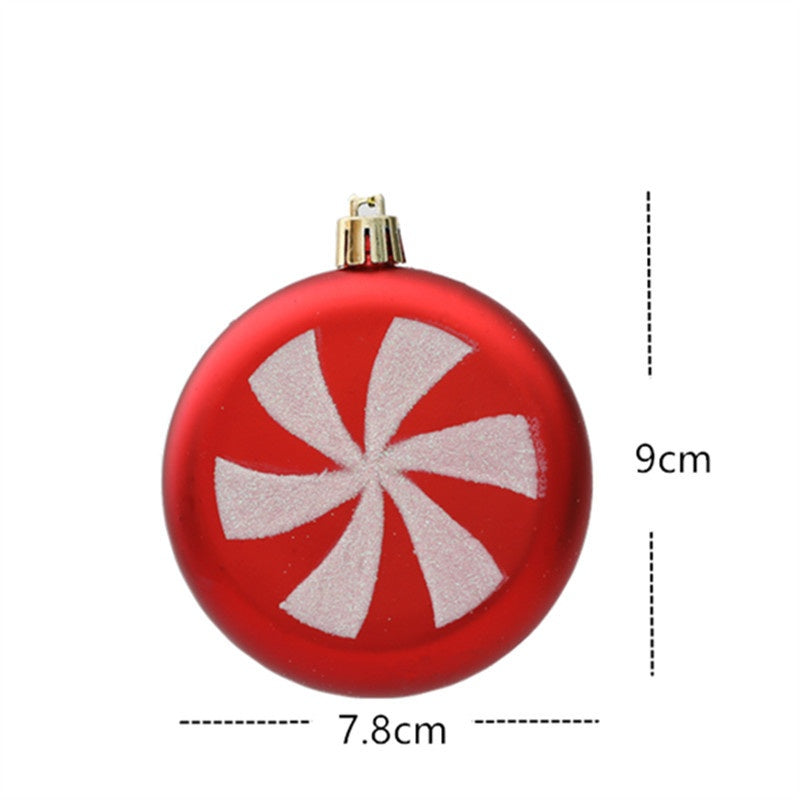 イベント・クリスマス装飾｜フラットボール オーナメント