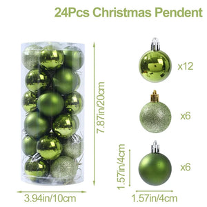 イベント・クリスマス装飾｜クリスマスツリーボールオーナメント2025