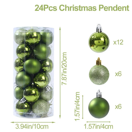 イベント・クリスマス装飾｜クリスマスツリーボールオーナメント2025