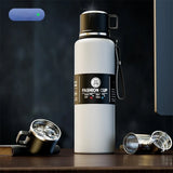|イベント・ノベルティ用品 | ポータブル魔法瓶 ステンレスサーモス | 600～1500ml