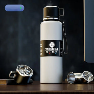 |イベント・ノベルティ用品 | ポータブル魔法瓶 ステンレスサーモス | 600～1500ml