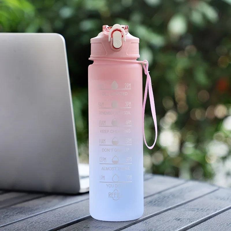 |イベント・ノベルティ用品 | タイムマーカー付きスポーツボトル |900ml