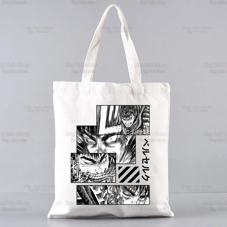 |ノベルティ用品 | ベルセルク トートバッグ | 34×38c