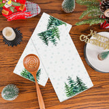 イベント・クリスマスグッズ｜クリスマス柄キッチンタオルセット(1枚/２枚)