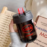 |イベント・ノベルティ用品 | かわいい子供用ストロー付きウォーターボトル |330ml