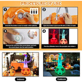 イベント・ハロウィン装飾｜LEDパンプキンバルーンデコレーション