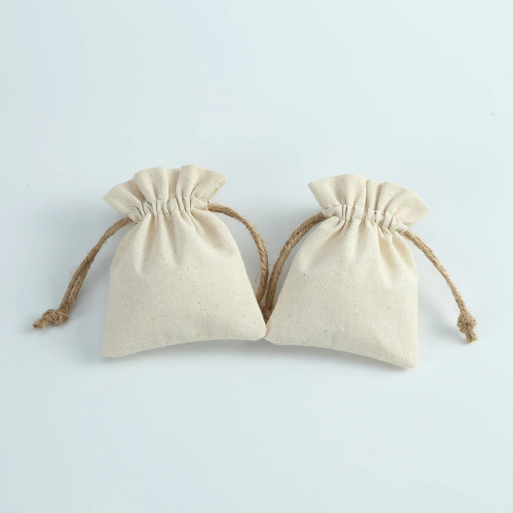 |イベント・ノベルティ用品 | コットンジュエリー巾着袋 5個セット