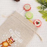 イベント・クリスマス装飾｜ ギフト用 リネン巾着袋バックセット(S/M/L)