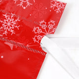 イベント・クリスマス装飾｜ビニール製 クリスマス柄巾着ギフトバック(3/5個入 )