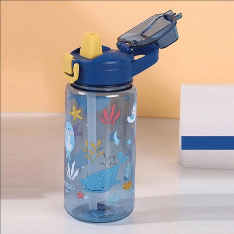|イベント・ノベルティ用品 | アニマルイラスト入り ストローカップ 子供用 | 600ml