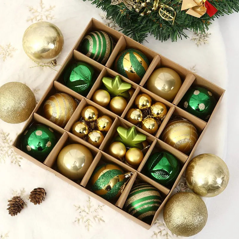 イベント・クリスマス装飾｜ボールオーナメント48個セット