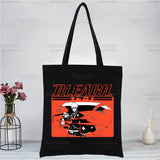 |ノベルティ用品  | BLEACH トートバッグ ブラック | 34x40c