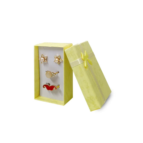 |イベント・ノベルティ用品 | ジュエリーギフト用ボックス12個セット | 5×8×2.5cm