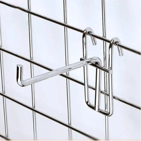 ステンレス製スクリーンフック 10〜25cm