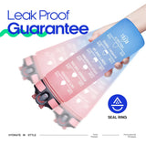 |イベント・ノベルティ用品 |目盛り付き漏れ防止ボトル| 900ml-1000ml
