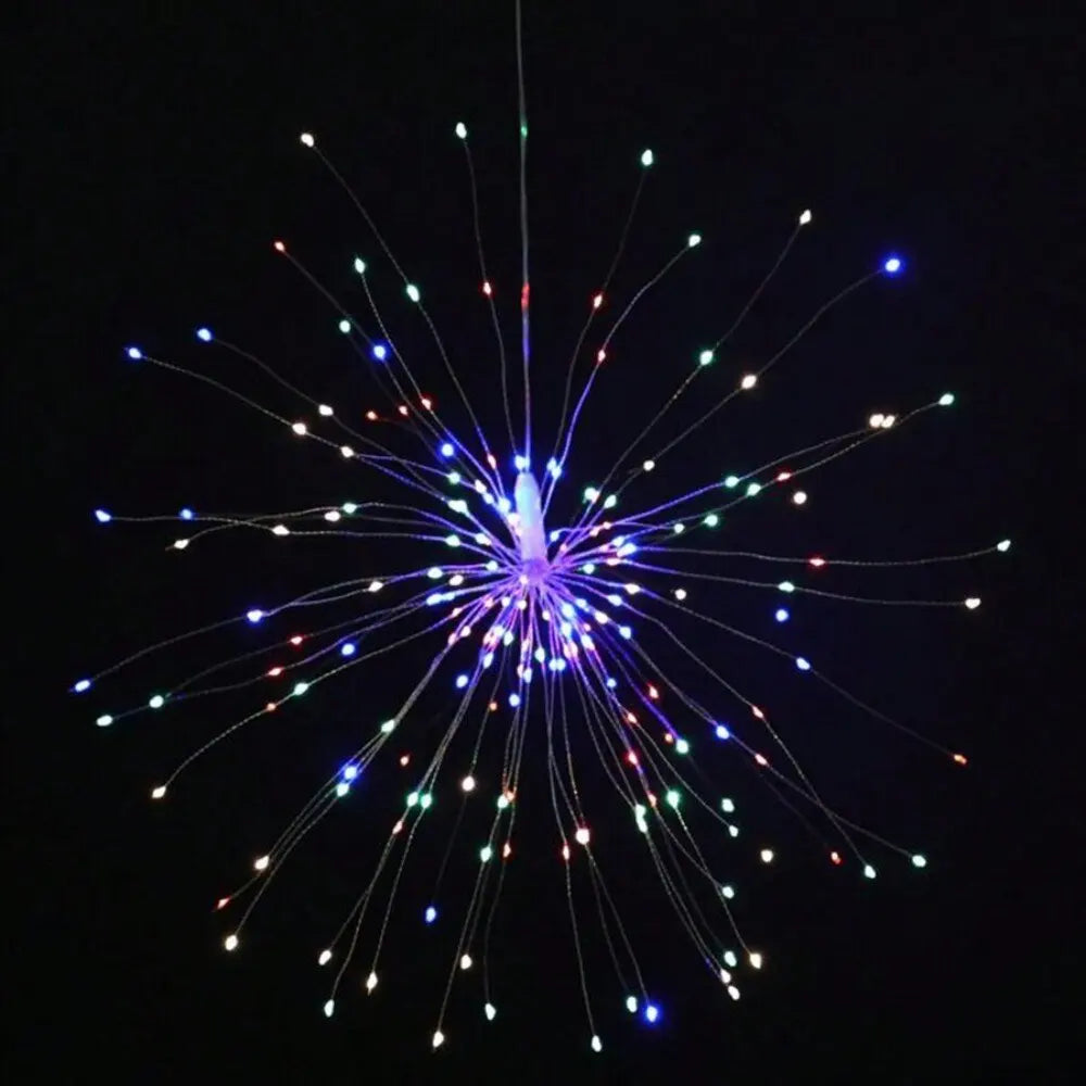 イベント・パーティー装飾｜LED花火型ライト リモコン付き8モード