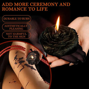 牡丹の香り付き大豆ワックスキャンドル 80g