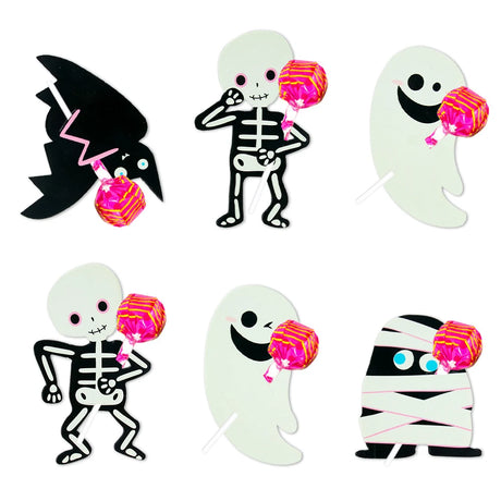イベント・ハロウィングッズ｜ロリポップホルダー30個セット