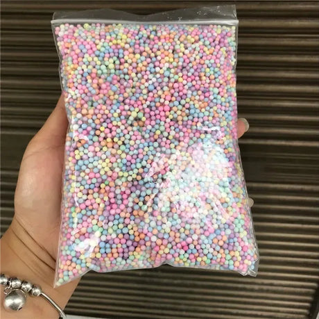 イベント・パーティー装飾｜DIY用小粒フォームビーズ14000個セット