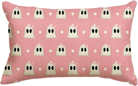 イベント・ハロウィングッズ｜リネンクッションカバー30x50cm