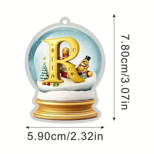 イベント・クリスマス装飾｜イエロークリスタルアクリルツリーオーナメント