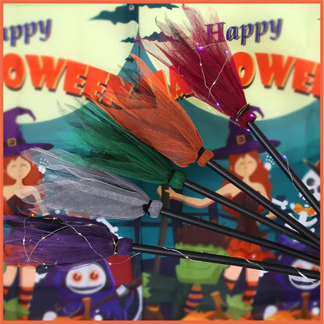 イベント・ハロウィングッズ｜コスプレ用小道具 魔女のほうき (90c)