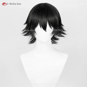 イベント・ハロウィングッズ ｜アニメ雫 コスプレ用 耐熱ウィッグ ショート黒