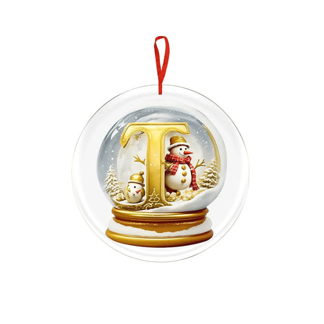 イベント・クリスマス装飾｜イエロークリスタルアクリルツリーオーナメント