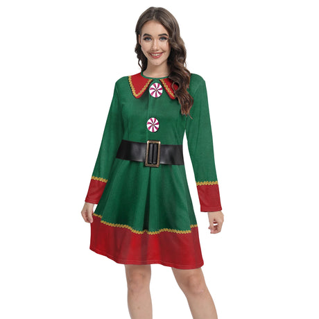 イベント・クリスマスグッズ｜ クリスマス妖精 コスチューム(S～XL)