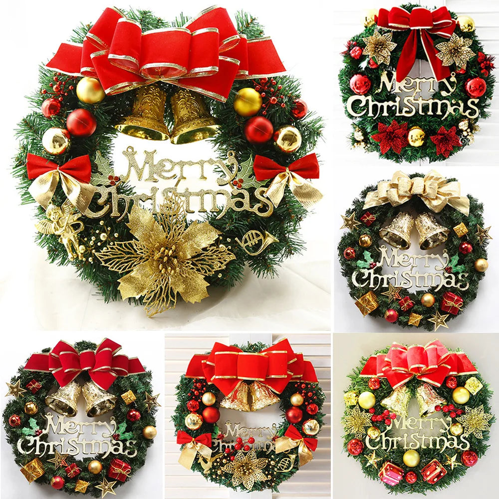 イベント・クリスマス装飾｜玄関ドアリース 30CM