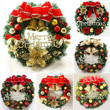 イベント・クリスマス装飾｜玄関ドアリース 30CM