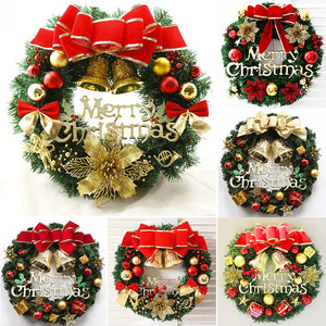 イベント・クリスマス装飾｜玄関ドアリース 30CM