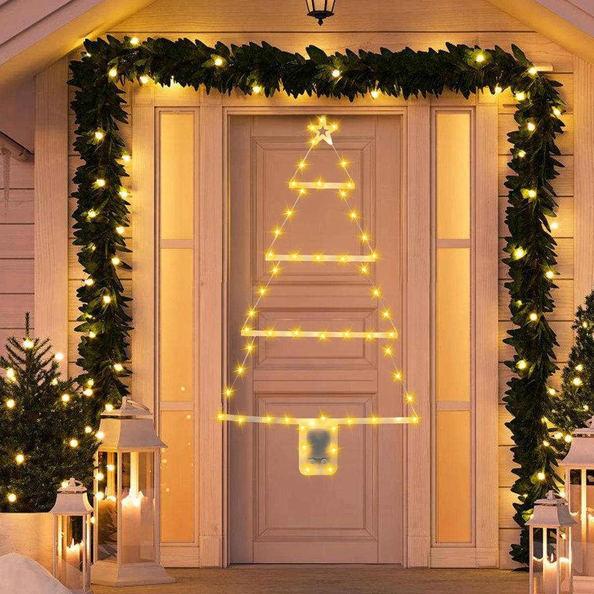 イベント・クリスマス装飾｜LEDクリスマスツリー型ライト
