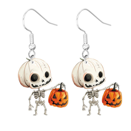 イベント・ハロウィングッズ｜ハロウィンデザインピアス
