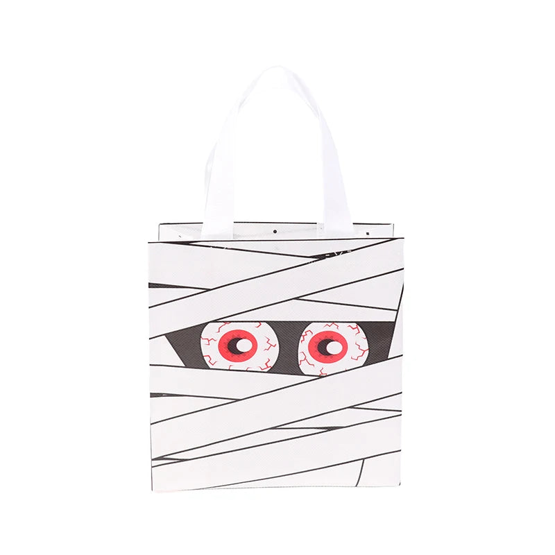 イベント・ハロウィングッズ｜不織布お菓子トートバッグセット