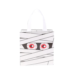 イベント・ハロウィングッズ｜不織布お菓子トートバッグセット