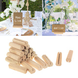 イベント・結婚式装飾｜木製カードホルダーセット