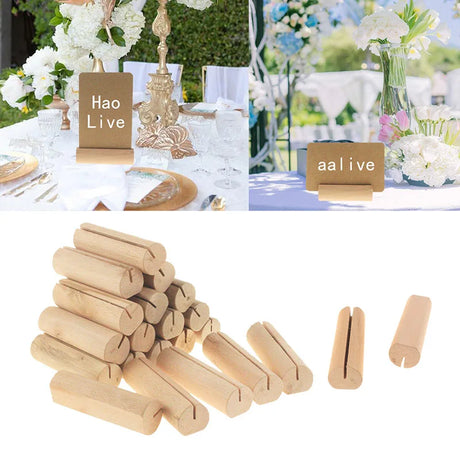 イベント・結婚式装飾｜木製カードホルダーセット