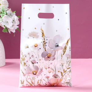 |イベント・ノベルティ用品 | 花柄ギフトバッグ | W16.5×H25c