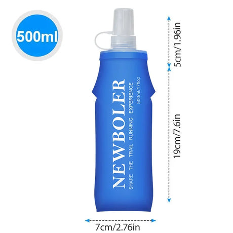 |イベント・ノベルティ用品 | 折りたたみ式シリコンウォーターボトル |250～750ml